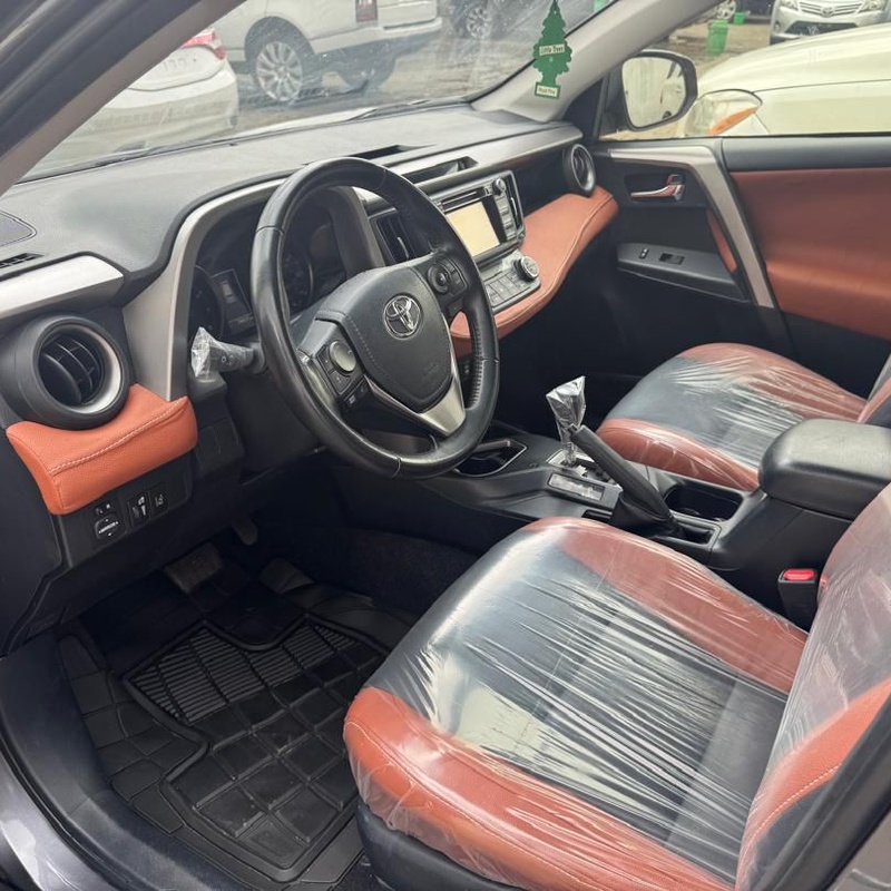 Foreign Used Toyota RAV4 2018 Model image