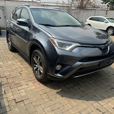 Foreign Used Toyota RAV4 2018 Model