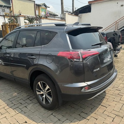 Foreign Used Toyota RAV4 2018 Model
