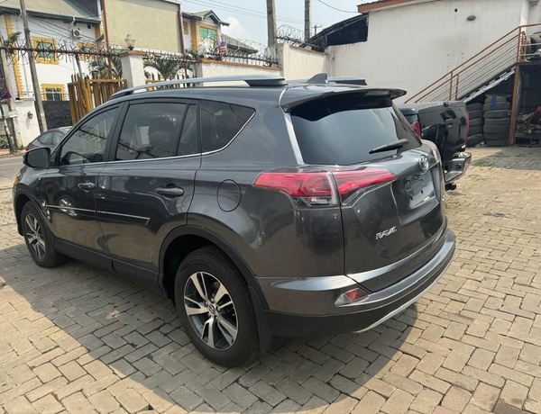 Foreign Used Toyota RAV4 2018 Model