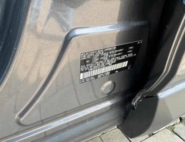 Foreign Used Toyota RAV4 2018 Model