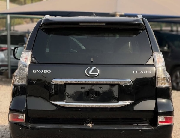 FOREIGN USED UPGRADED 2014 TO 2021 LEXUS GX460 FOR SALE IN ABUJA