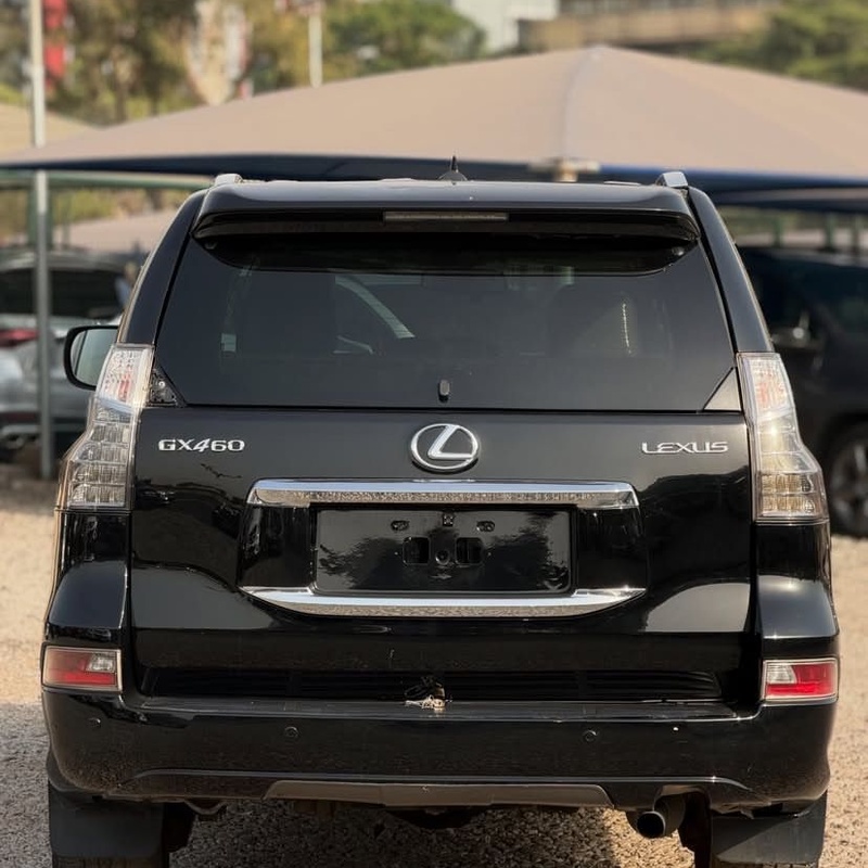 FOREIGN USED UPGRADED 2014 TO 2021 LEXUS GX460 FOR SALE IN ABUJA image