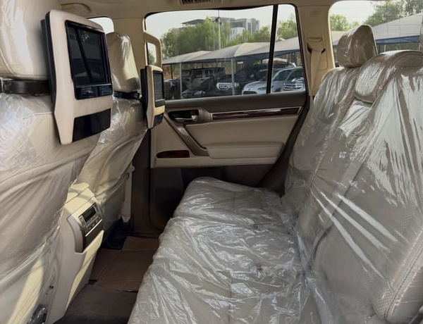 FOREIGN USED UPGRADED 2014 TO 2021 LEXUS GX460 FOR SALE IN ABUJA