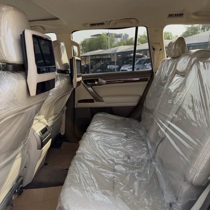 FOREIGN USED UPGRADED 2014 TO 2021 LEXUS GX460 FOR SALE IN ABUJA image