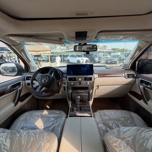 FOREIGN USED UPGRADED 2014 TO 2021 LEXUS GX460 FOR SALE IN ABUJA