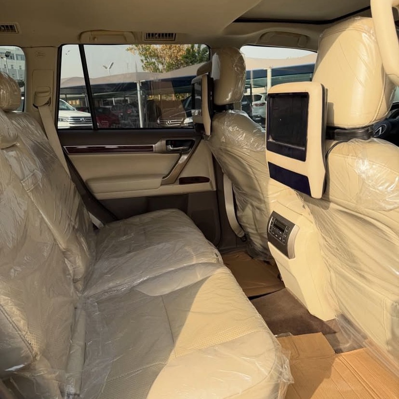 FOREIGN USED UPGRADED 2014 TO 2021 LEXUS GX460 FOR SALE IN ABUJA image