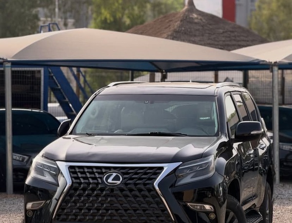 FOREIGN USED UPGRADED 2014 TO 2021 LEXUS GX460 FOR SALE IN ABUJA