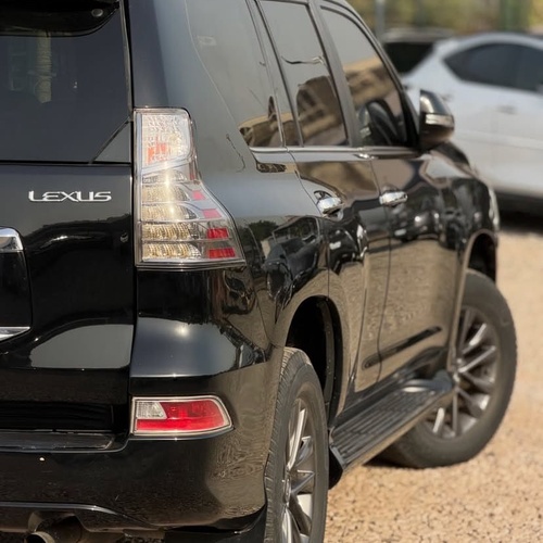 FOREIGN USED UPGRADED 2014 TO 2021 LEXUS GX460 FOR SALE IN ABUJA
