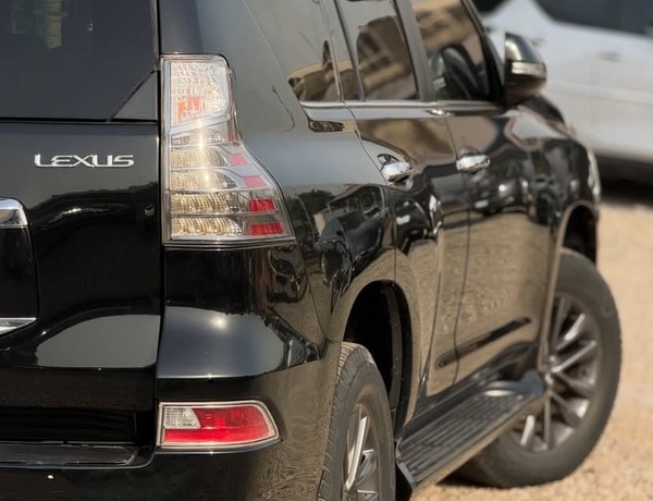 FOREIGN USED UPGRADED 2014 TO 2021 LEXUS GX460 FOR SALE IN ABUJA