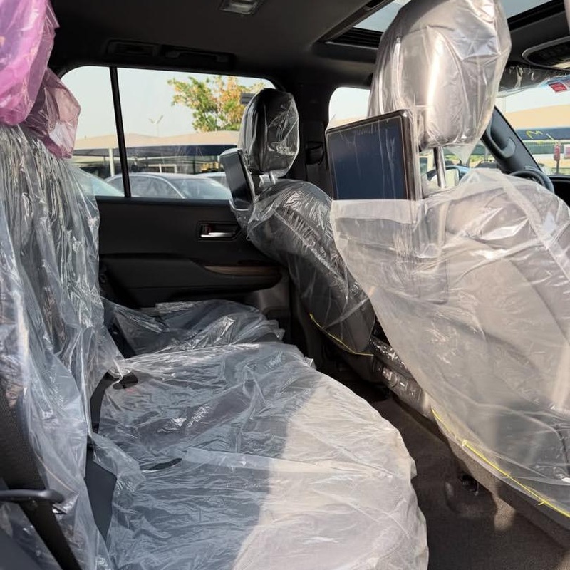 FOREIGN USED (ZERO MILES)  2025 TOYOTA LANDCRUISER FOR SALE IN ABUJA image