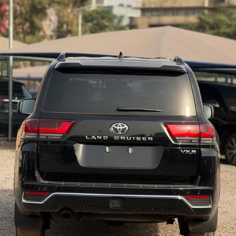 FOREIGN USED (ZERO MILES)  2025 TOYOTA LANDCRUISER FOR SALE IN ABUJA image