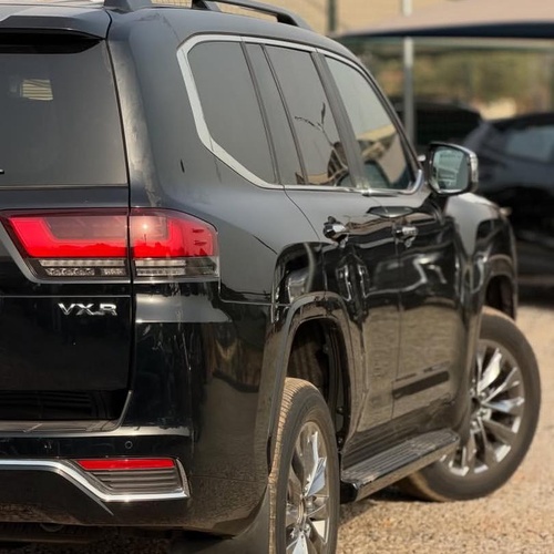 FOREIGN USED (ZERO MILES)  2025 TOYOTA LANDCRUISER FOR SALE IN ABUJA
