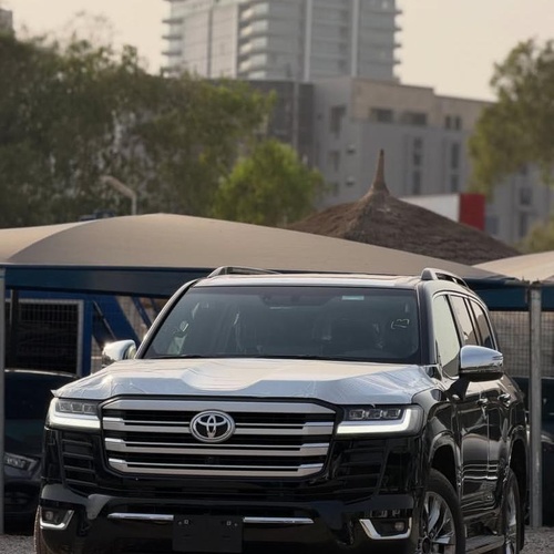 FOREIGN USED (ZERO MILES)  2025 TOYOTA LANDCRUISER FOR SALE IN ABUJA