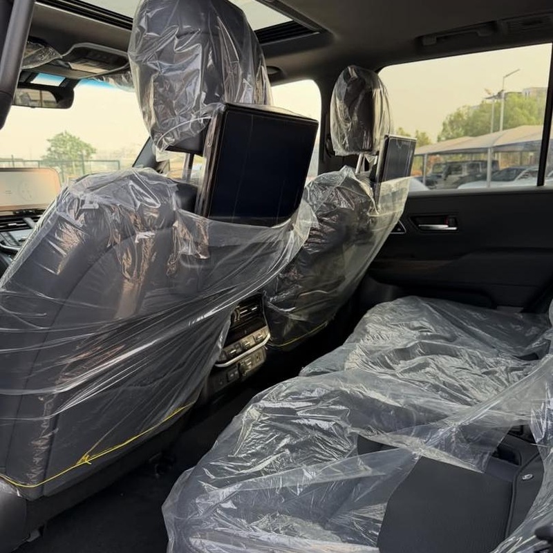 FOREIGN USED (ZERO MILES)  2025 TOYOTA LANDCRUISER FOR SALE IN ABUJA image