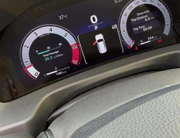 FOREIGN USED (ZERO MILES)  2025 TOYOTA LANDCRUISER FOR SALE IN ABUJA