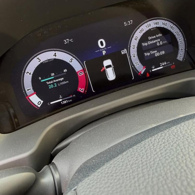 FOREIGN USED (ZERO MILES)  2025 TOYOTA LANDCRUISER FOR SALE IN ABUJA image