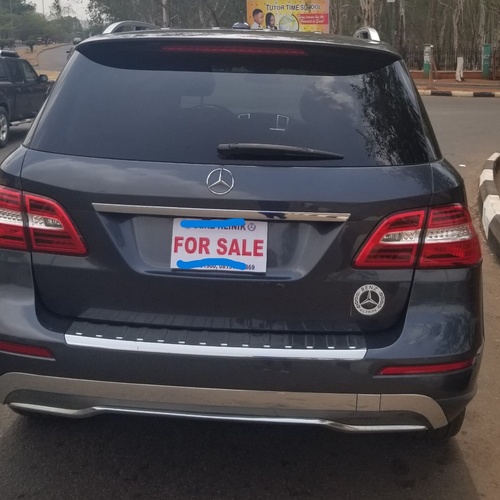 Foreign Used Mercedes ML350