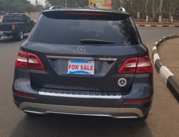 Foreign Used Mercedes ML350
