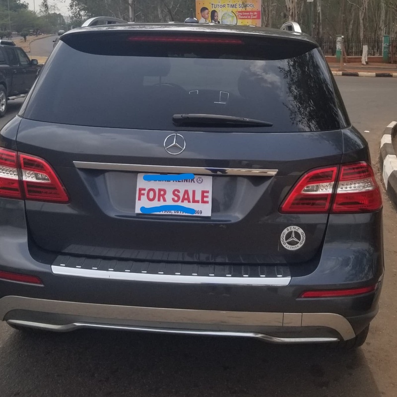 Foreign Used Mercedes ML350 image