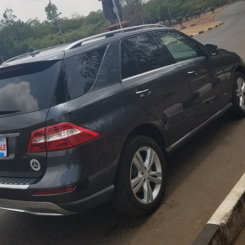 Foreign Used Mercedes ML350