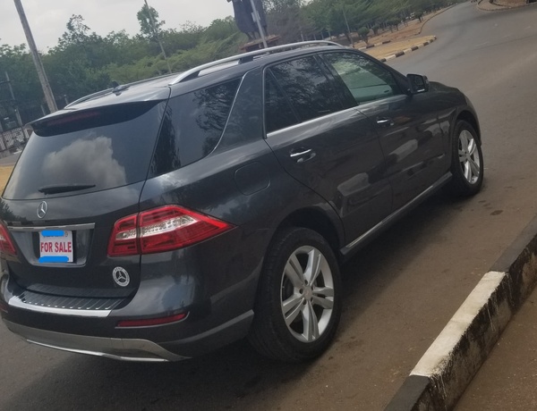 Foreign Used Mercedes ML350