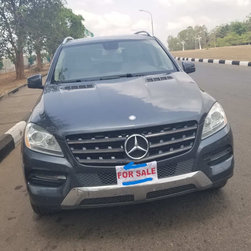 Foreign Used Mercedes ML350 image