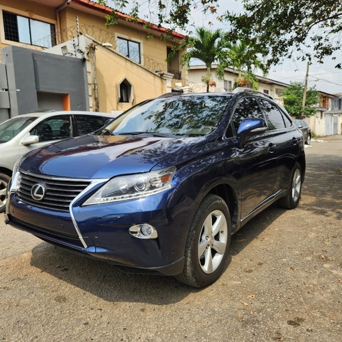 Foriegn Used 2015 Lexus RX 350 for Sale In Lekki