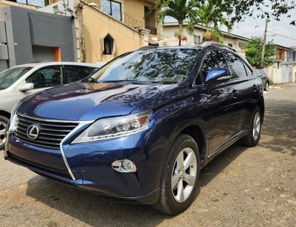 Foriegn Used 2015 Lexus RX 350 for Sale In Lekki