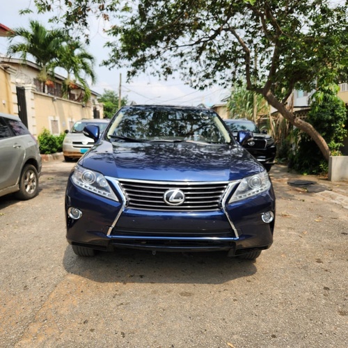 Foriegn Used 2015 Lexus RX 350 for Sale In Lekki