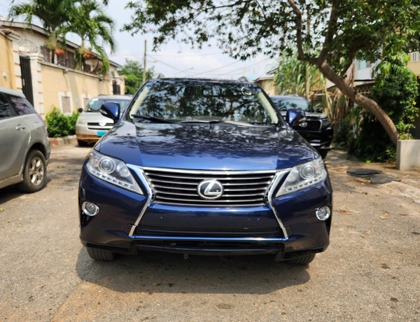 Foriegn Used 2015 Lexus RX 350 for Sale In Lekki