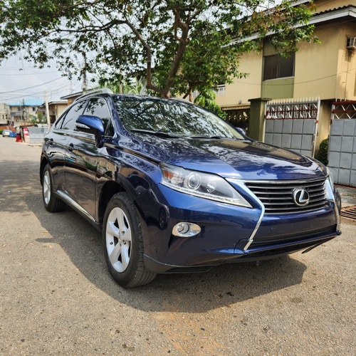 Foriegn Used 2015 Lexus RX 350 for Sale In Lekki