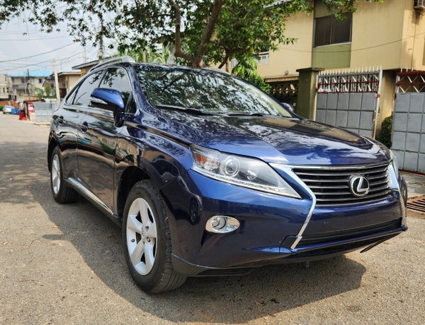 Foriegn Used 2015 Lexus RX 350 for Sale In Lekki