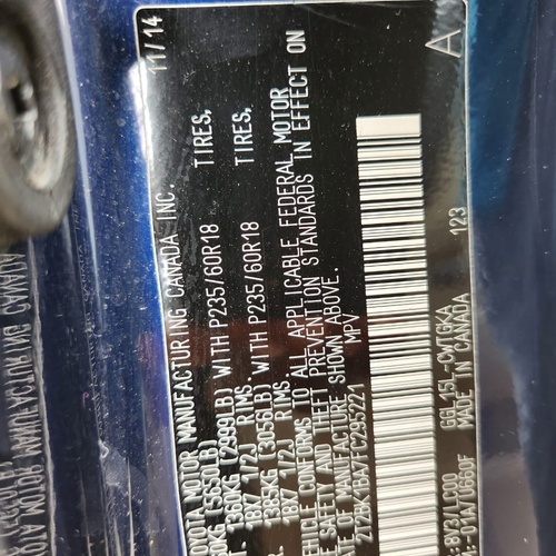 Foriegn Used 2015 Lexus RX 350 for Sale In Lekki