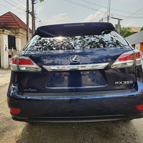 Foriegn Used 2015 Lexus RX 350 for Sale In Lekki