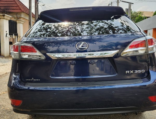 Foriegn Used 2015 Lexus RX 350 for Sale In Lekki