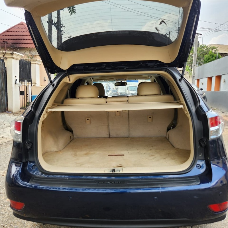 Foriegn Used 2015 Lexus RX 350 for Sale In Lekki image
