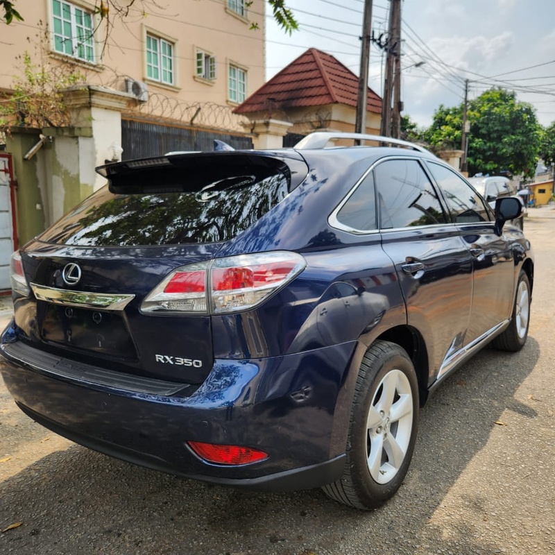 Foriegn Used 2015 Lexus RX 350 for Sale In Lekki image