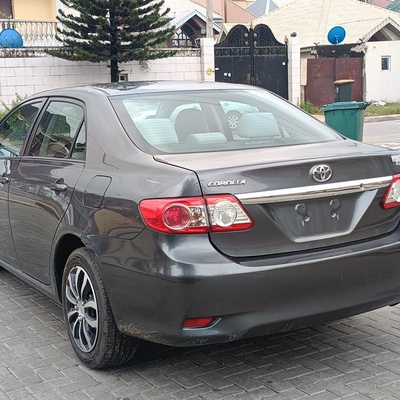 Foriegn Used Corolla LE 2012 In Lagos