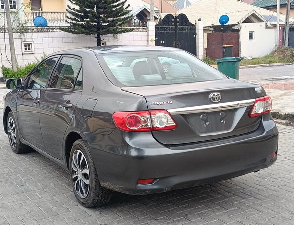 Foriegn Used Corolla LE 2012 In Lagos