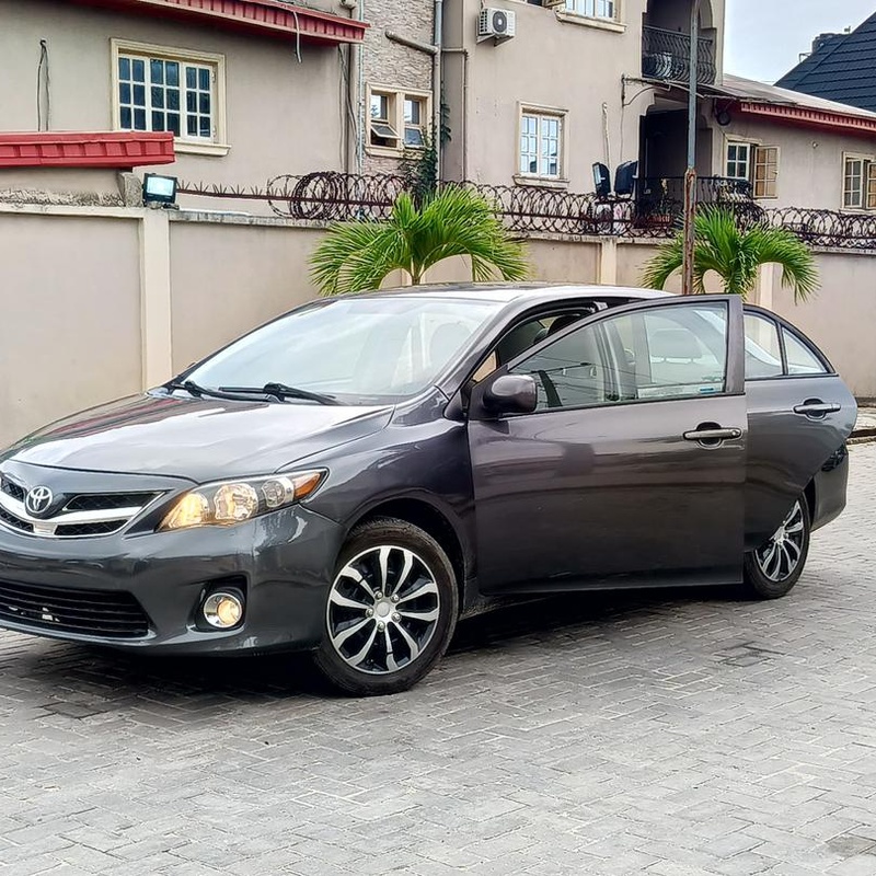 Foriegn Used Corolla LE 2012 In Lagos image