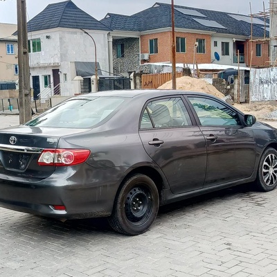 Foriegn Used Corolla LE 2012 In Lagos
