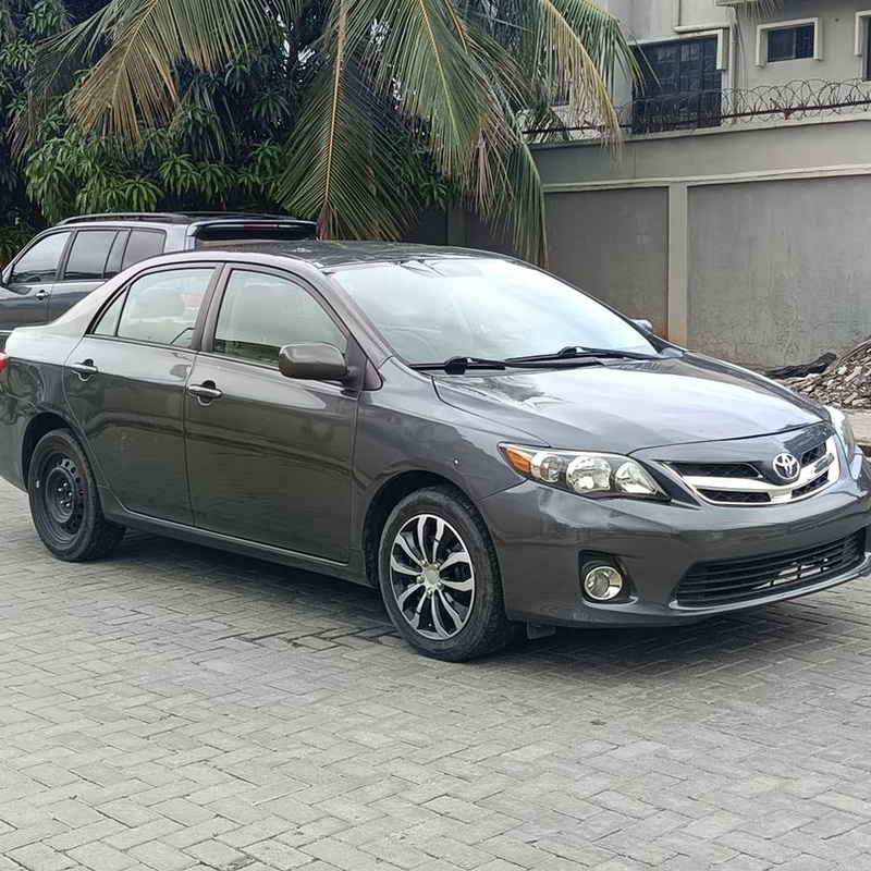 Foriegn Used Corolla LE 2012 In Lagos image