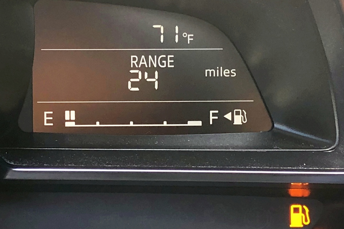 Fuel Gauge