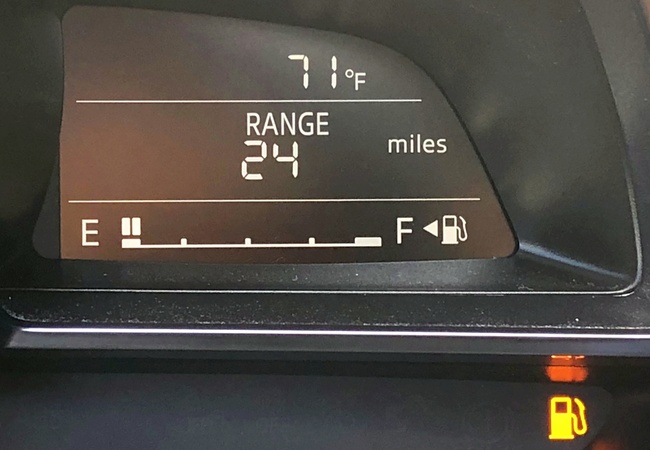 Fuel Gauge in Nigeria
