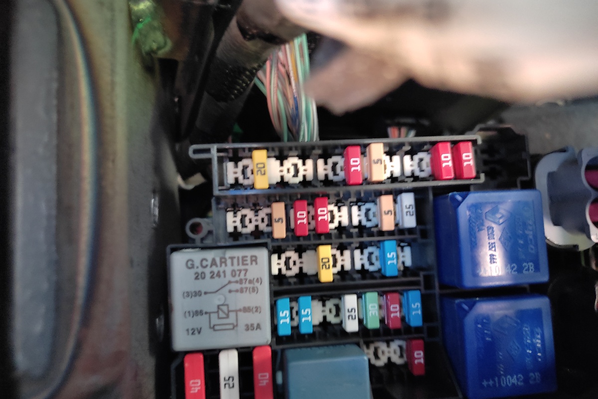 Fuse Box