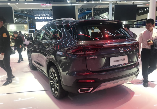 GAC Trumpchi GS5 image 3