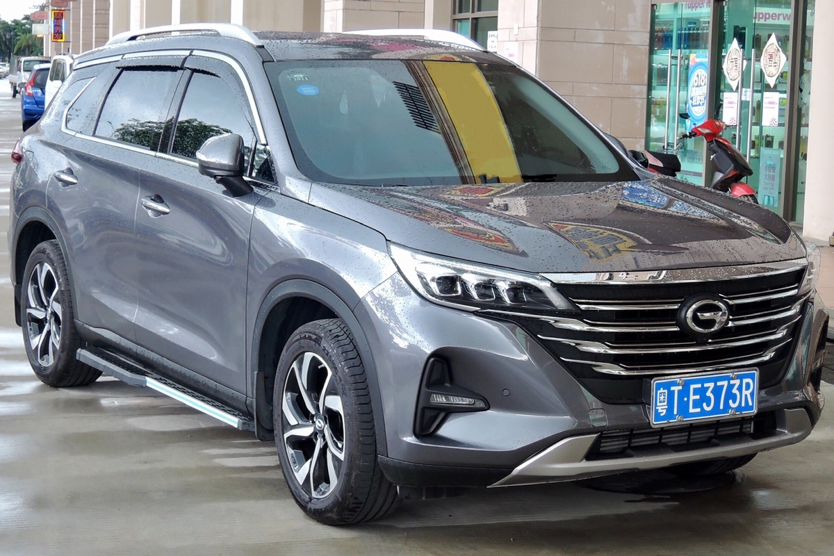 GAC Trumpchi GS5