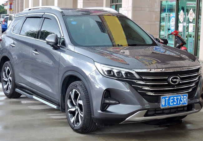 GAC Trumpchi GS5 in Nigeria