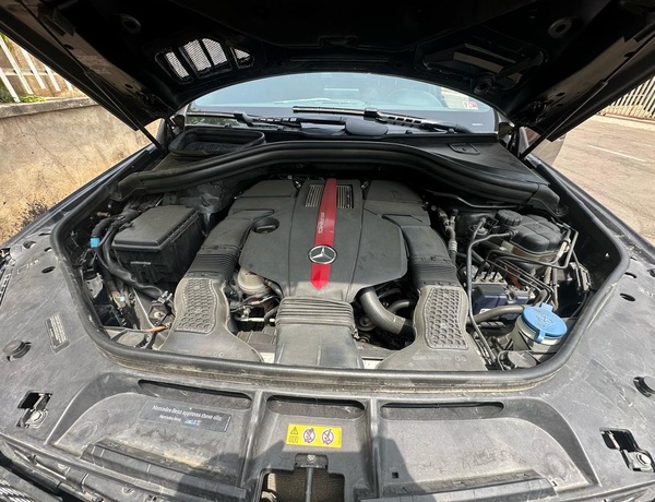 GLE450 IN ABUJA